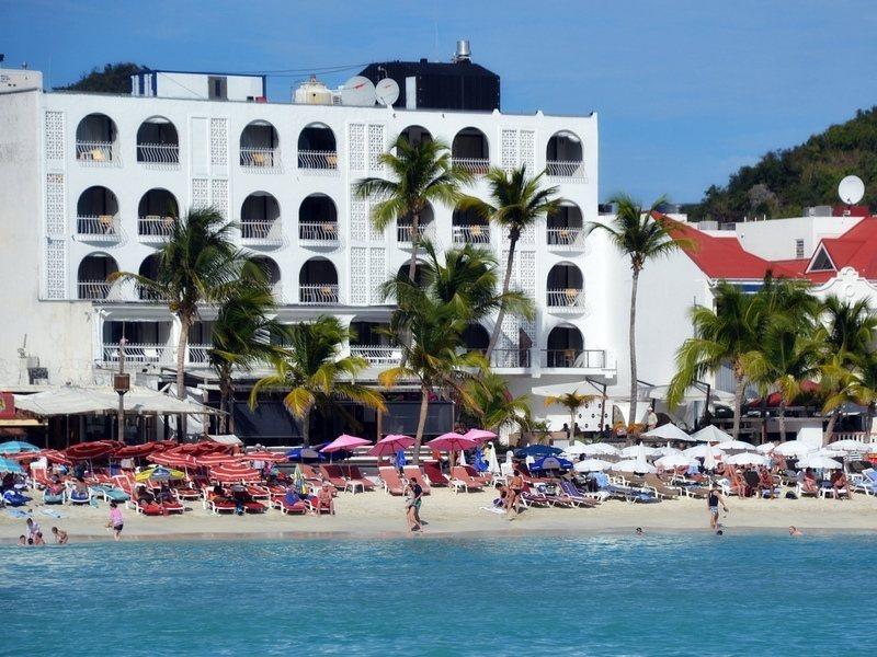 Holland House Beach Hotel Philipsburg  Eksteriør bilde